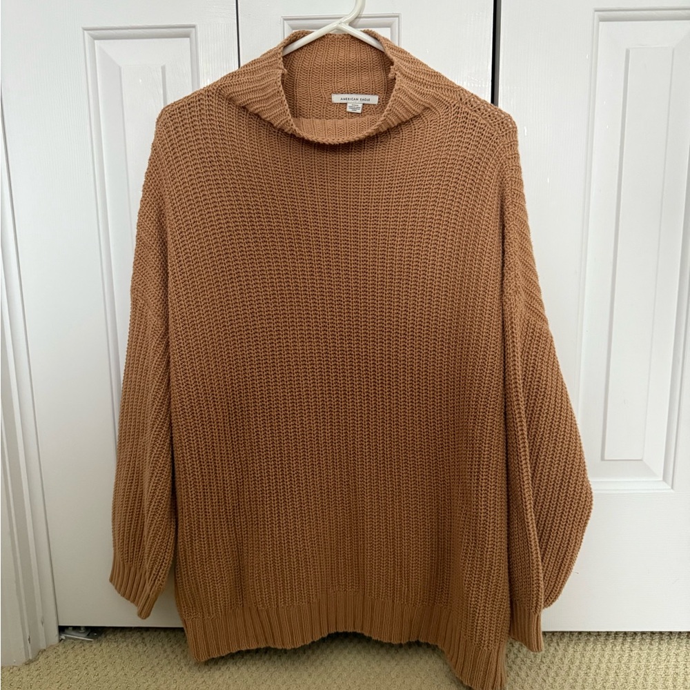 American Eagle Mock Neck Sweater